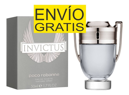Perfume Invictus 50 Ml / Paco Rabanne