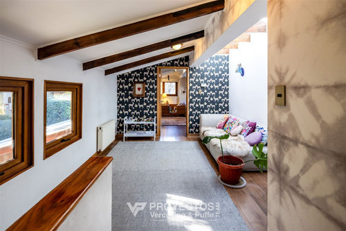Espectacular Casa En El Arrayán Con Vistas Al Río