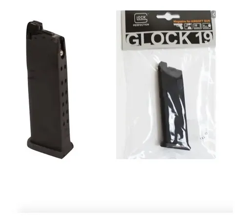 Glock 19 Airsoft Co2 Magazine with Barbara Tucker blog