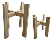 Comprar Set De 2 Maceteros Soportes De Macetas Para Plantas