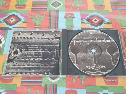 Jimmy Page- Robert Plant - No Quarter (Usado)
