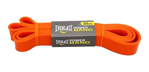 Power Band Everlast Asistencia Dominadas Orange 32mm Olivos