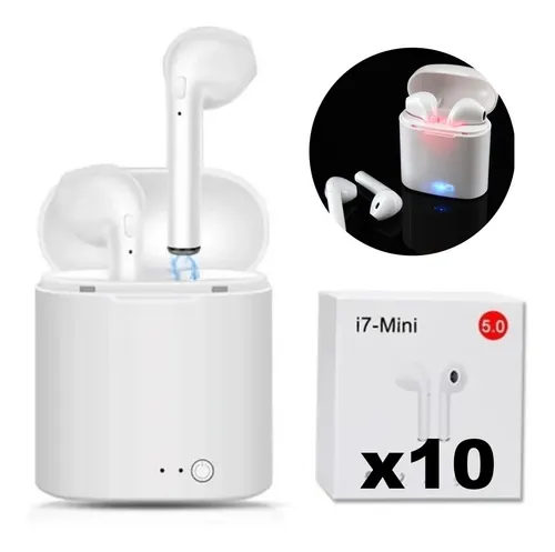 Auriculares Inalámbricos Bluetooth I7-mini. 5.0