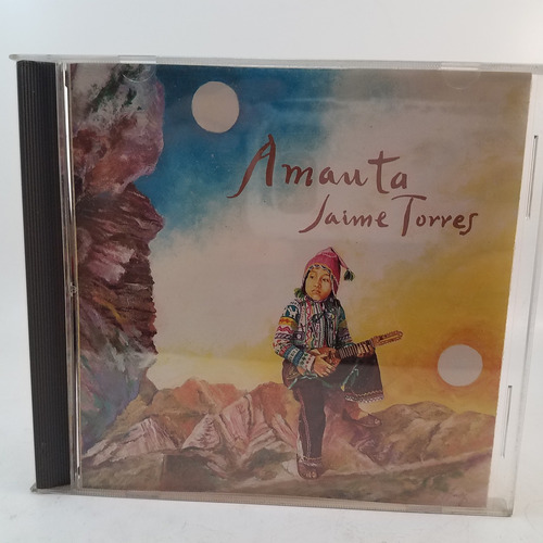 Jaime Torres - Amauta Charango Folklore Santaolalla Cd Mb