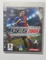 Comprar Pro Evolution Soccer Pes 2009 Playstation 3 Ps3 Completo