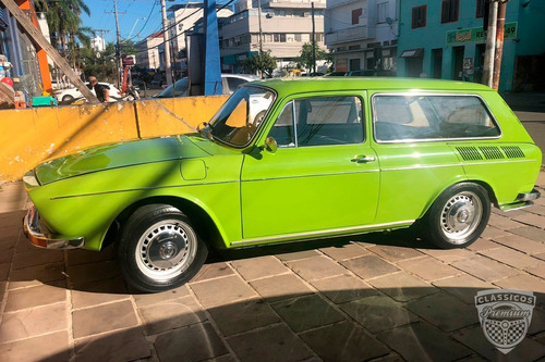 Vw Variant 1973 73 - Segundo Dono - Placa Preta