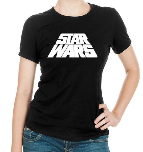 Camisas Originales Dama Star Wars Pelicula