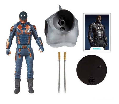 Imagen 4 de 5 de King Shark Wave The Suicide Squad Dc Multiverse Mcfarlane