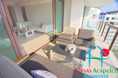 Cad La Isla Java D Ph. Penthouse En Condominio De Playa. Con Roof Garden, Alberca Privada Y Vistas Panorámicas