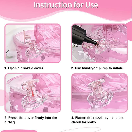 Flotador Piscina Para Niñosbomba Manual Incluida,anillo