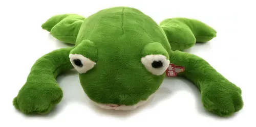 Rana de peluche hotsell