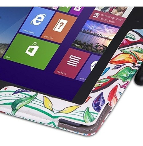 Moko Lenovo Yoga Book Case, Ultra Compacta Y Delgada Funda
