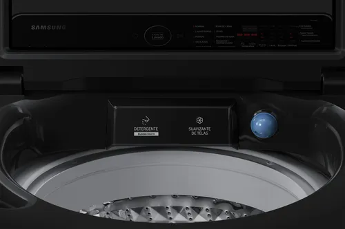 Lavadora Samsung Wa13cg5745bv/co Ecobubble, 13kg Color Negro