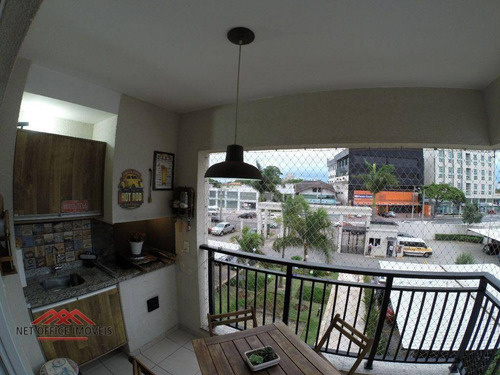 Imagem 5 de 30 de Apartamento Com 3 Dormitórios À Venda, 129 M² Por R$ 785.000 - Jardim Aquarius - São José Dos Campos/sp - Ap2590