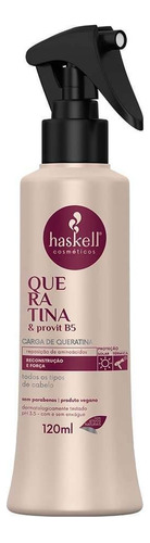 Carga De Queratina Haskell 120ml