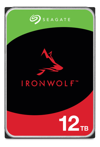 Disco Duro Para Nas Seagate Ironwolf 3.5'' 12tb Sataiii