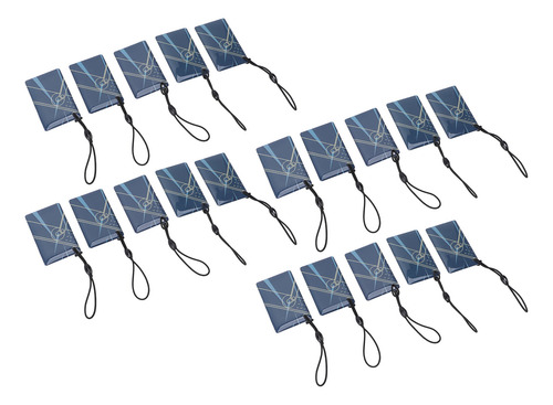 Llavero De Control De Acceso, 20 Tarjetas Ic Sensibles A 13,