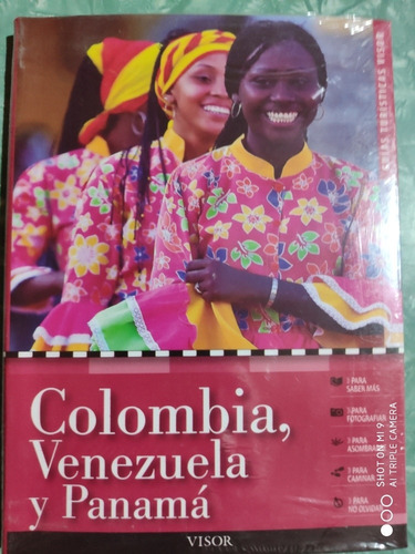 Guia De Turismo Colombia,venezuela Y Panama -tamaño Bolsillo