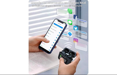 Airpods Pantalla Anc Negro (Reacondicionado)