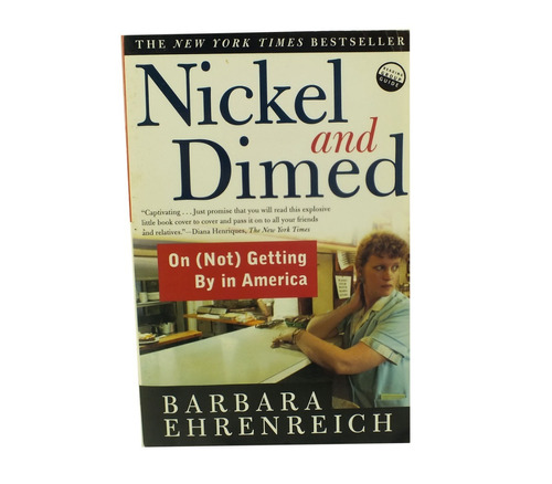 Livro Nickel And Dimed: On (not) Getting By In America B5964