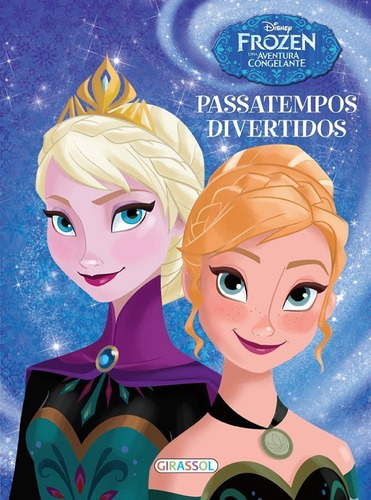 Disney Passatempos Divertidos - Frozen Uma Aventura Congelan