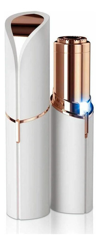 Depiladora Facial Batom Portatil Pratico Recarregavel