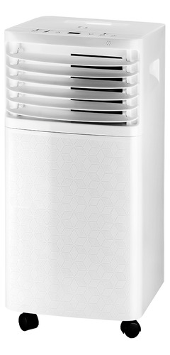 Aire Acondicionado Portátil Frío-calor Tcl 12000 Btu 4 En 1 Color Blanco