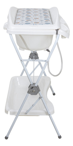 Banheira com trocador shower Kiddo