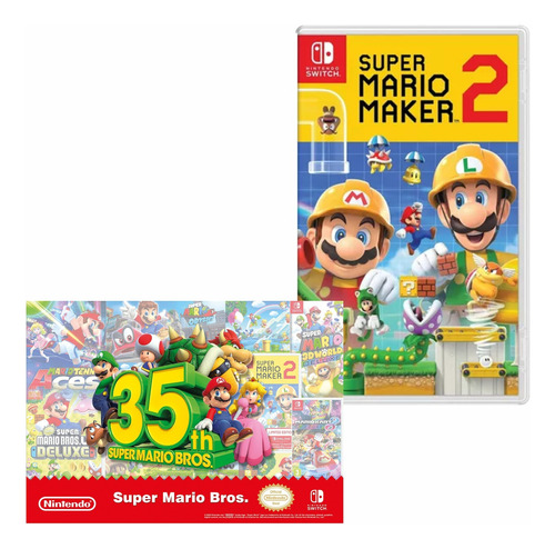 Super Mario Maker 2 Switch + Regalo Ver.1