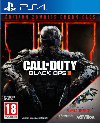 Videojuego Call Of Duty: Black Ops Iii Zombie Chronicles