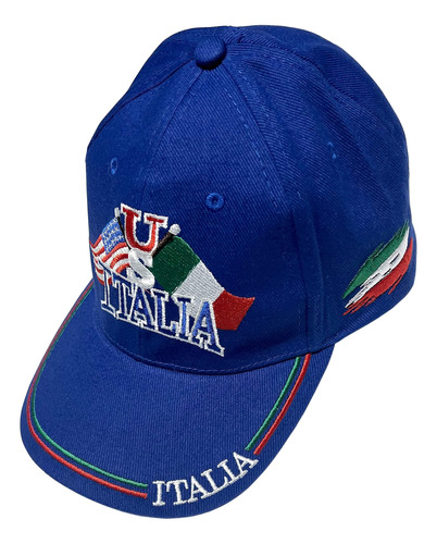 Gorra De Béisbol Bordada Con Banderas Sombrero Italiano De