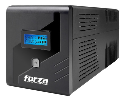 Ups Forza Sl-1011lcd 1000va 600w Interactive Ups 110v 40 Min