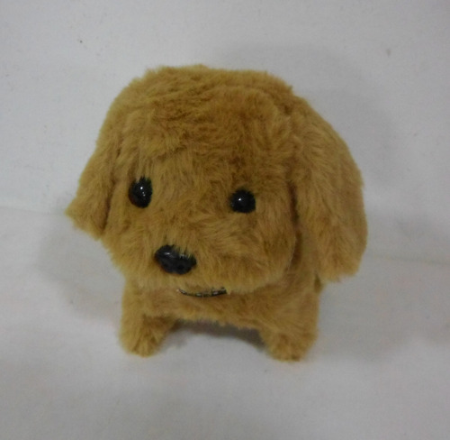 Perro Robot Juguete Camina Ladra Pilas Inc Perrito Juguete Perro Marrón Claro