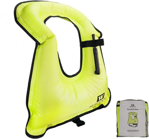 Inflable Snorkel Buceo Natación Scuba Chaleco Chaqueta...