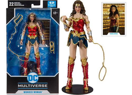 Dc Multiverse Mcfarlane Wonder Woman 1984 Gal Gadot Ww84
