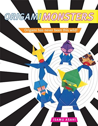 Origami Monsters Create Colorful Monsters With This Ghoulish