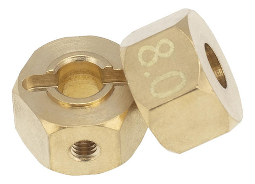 4 Piezas Adaptador De Transmisión De Bujes Hexagonales 8 Mm