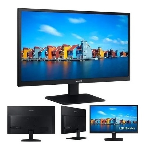Imagen 3 de 3 de Computadora Nueva Cpu Intel Core I3 8gb/240ssd Monitor 19`
