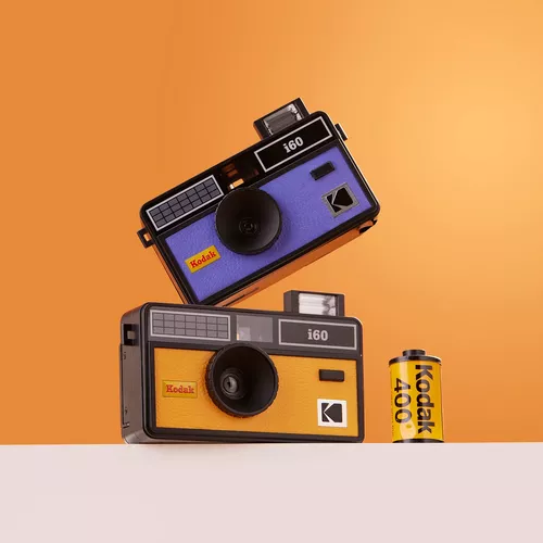 Kodak i60 Cámara Analógica Reutilizable Amarilla