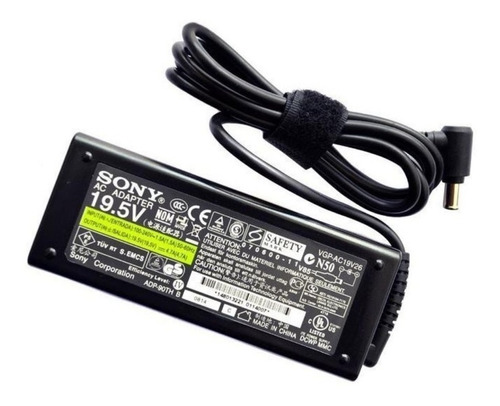 Fuente Cargador Original Notebook Sony Vaio 19.5v 4.74a 90w