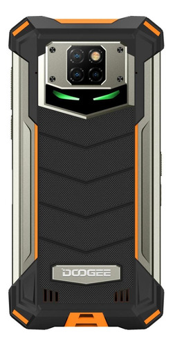 Imagem 2 de 3 de Doogee S88 Pro Dual SIM 128 GB fire orange 6 GB RAM