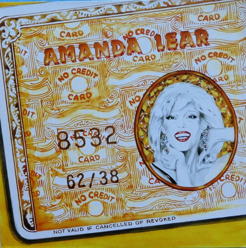 Amanda Lear No Credit Card Maxi12 Made In Germany Impecable!