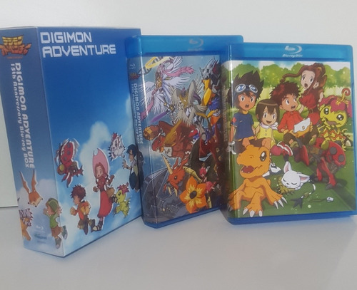 Digimon Primera Temporada Bluray Box
