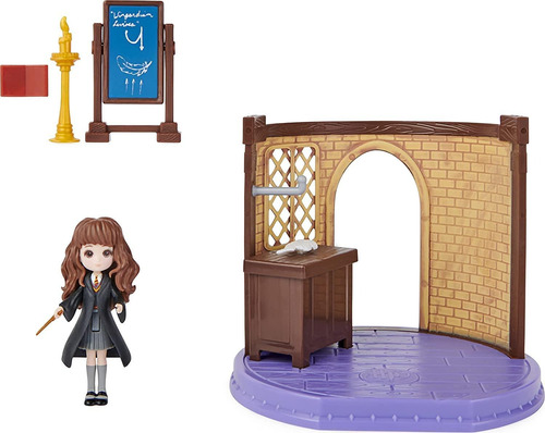 Hermione Clase De Hechizos-  Colección Harry Potter Magia