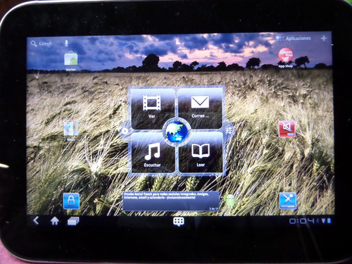 Tablet Lenovo Ideapad K1. No Actualizable. Usada