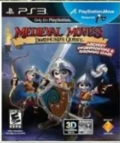 Medieval Moves Videojuego De Plataformas Playstetion 3 O Ps3