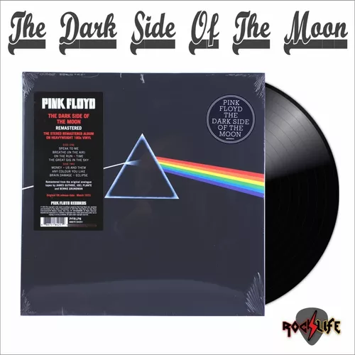 Disco Vinilo Pink Floyd The Dark Side Of The Moon Importado