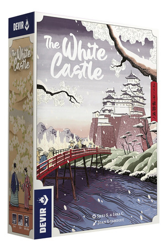 Juego De Mesa The White Castle Devir Muy Lejano