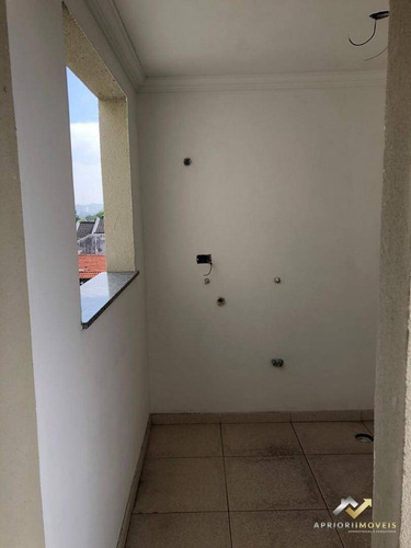 Cobertura À Venda, 100 M² Por R$ 320.000,00 - Vila Camilópolis - Santo André/sp - Co0551