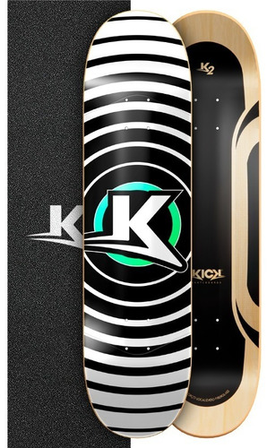 Shape Skate Kick K2 + Lixa Kick
